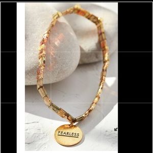 Soft surroundings good karma Miyuki charm bracelet